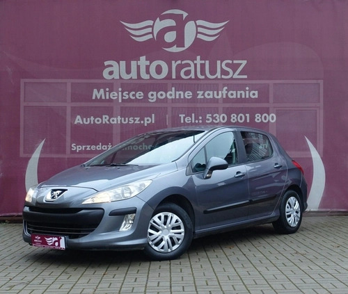 Peugeot 308 cena 13900 przebieg: 307187, rok produkcji 2011 z Lipno małe 254